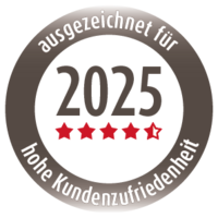 Kundenzufriedenheit 2025 - 50